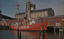 The Columbia Boats, Ships Postcard Postcard Postcard