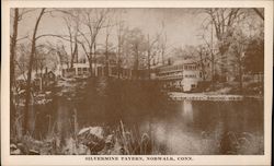 Silvermine Tavern Norwalk, CT Postcard Postcard Postcard