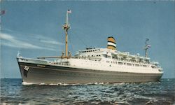 Holland-America Line Postcard