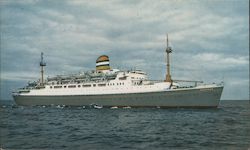 S.S. Maasdam, Holland-America Line Steamers Postcard Postcard Postcard