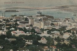 View from Punchbol Postcard