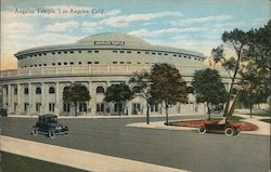 Angelus Temple Postcard