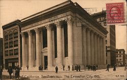 The Bank of California, The Exposition City, 1915 Postcard