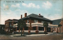 Seminole Club Jacksonville, FL Postcard Postcard Postcard