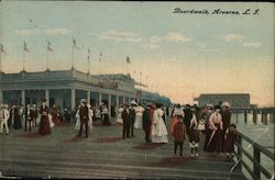 Boardwalk Postcard