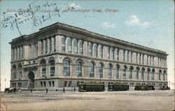 Public Library Postcard