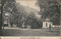 Historic Marshall Hall Maryland Postcard Postcard Postcard