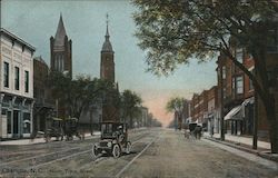 North Tryon Street Charlotte, NC Postcard Postcard Postcard