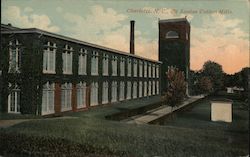 The Louise Cotton Mills Charlotte, NC Postcard Postcard Postcard