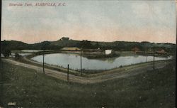 Riverside Park Asheville, NC Postcard Postcard Postcard