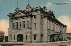 New Academy of Music Durham, NC Postcard Postcard Postcard