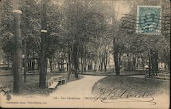 Parc Champlain - Trois Riveieres Postcard