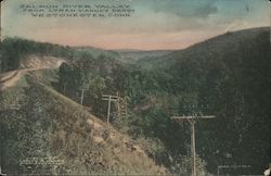 Salmon River Valley Westchester, CT Postcard Postcard Postcard