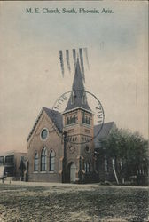 M. E. Church, South Postcard