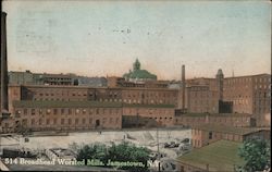 Broadhead Worsted Mills Jamestown, NY Postcard Postcard Postcard