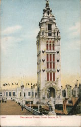 Dreamland Tower Postcard