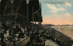 Churchill Downs, most famous Racetrack in the South Louisville, KY Postcard Postcard Postcard