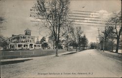 Riverlawn Sanitarium & Totowa Ave. Paterson, NJ Postcard Postcard Postcard