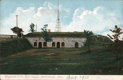 Magazine 1775, Fort Sewell Postcard