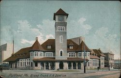 Grand Trunk R.R. Station Portland, ME Postcard Postcard Postcard