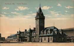 Union Station Postcard