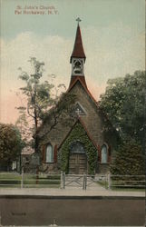 St. John's Church Postcard