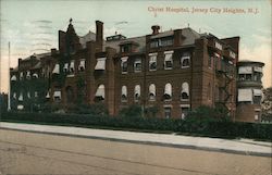 Christ Hospital Postcard