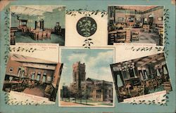 Views of the Armory Rochester, NY Postcard Postcard Postcard