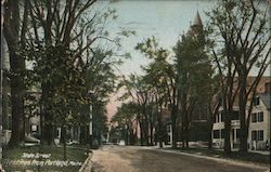 State Street Portland, ME Postcard Postcard Postcard