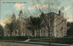 State Normal School Mankato, MN Postcard Postcard Postcard