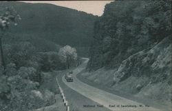 Midland Trail East of Lewisburg, WV Postcard Postcard Postcard