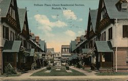 Pelham Place, Ghent Residential Section Postcard