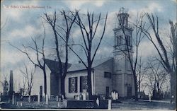 St. John's Church Postcard