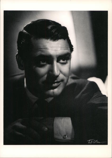 Cary Grant 1936 Actors Postcard