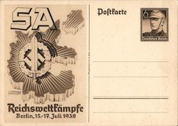 Reichswett T'ampfe Postcard