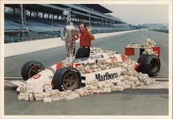 Indianapolis Motor Speedway Postcard