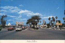 Harbor Blvd. Postcard