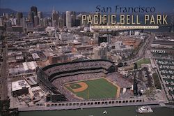 Pacific Bell Park Postcard