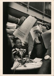 Martin Luther King, Jr. - Birmingham, Alabama 1963 Political Postcard Postcard Postcard