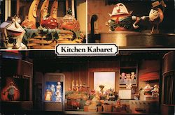 Kitchen Kabaret Postcard