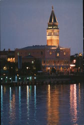 Italy World Showcase - Epcot Center Postcard