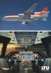 TriStar L-1011 Postcard