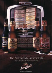 The Northwood's Greatest Hits Postcard