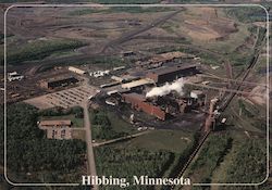 Hibbing Taconite Company Minnesota Hibbing Taconite Co. Postcard Postcard Postcard