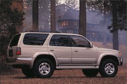 Toyota 4Runner Postcard