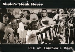 Shula's Steak House, One of America's Best Postcard