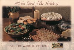 Olive Garden: All the Spirit of the Holidays, All the Warmth of Home Postcard