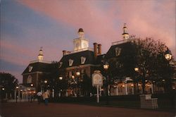 American Adventure - Epcot Center Orlando, FL Disney Postcard Postcard Postcard