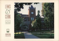 Lewis and Clark State College Lewiston, ID Postcard Postcard Postcard