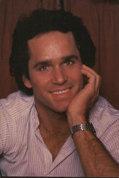 Gregory Harrison as Gonzo, Trapper John, M.D. Actors Postcard Postcard Postcard